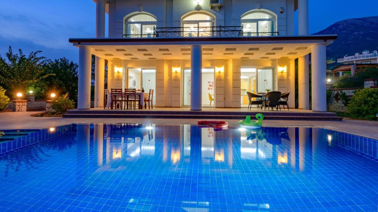 Musa - 5 Bedroom Holiday Villa In Hisaronu Fethiye Zewnętrze zdjęcie