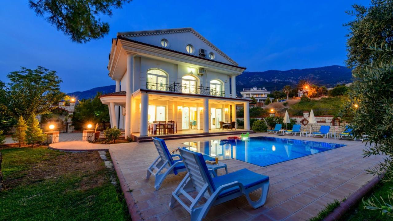 Musa - 5 Bedroom Holiday Villa In Hisaronu Fethiye Zewnętrze zdjęcie