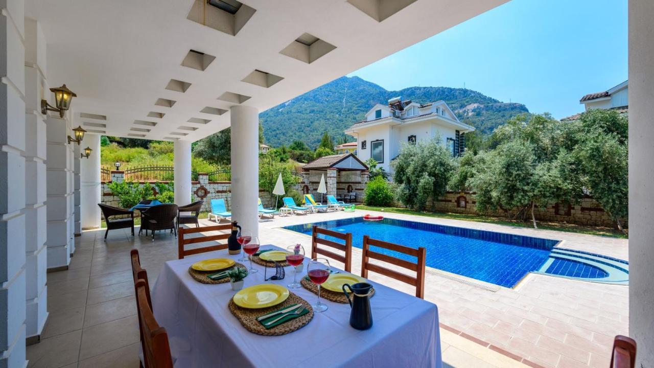 Musa - 5 Bedroom Holiday Villa In Hisaronu Fethiye Zewnętrze zdjęcie