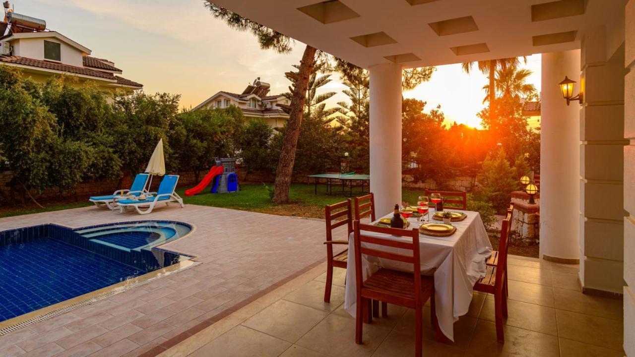 Musa - 5 Bedroom Holiday Villa In Hisaronu Fethiye Zewnętrze zdjęcie