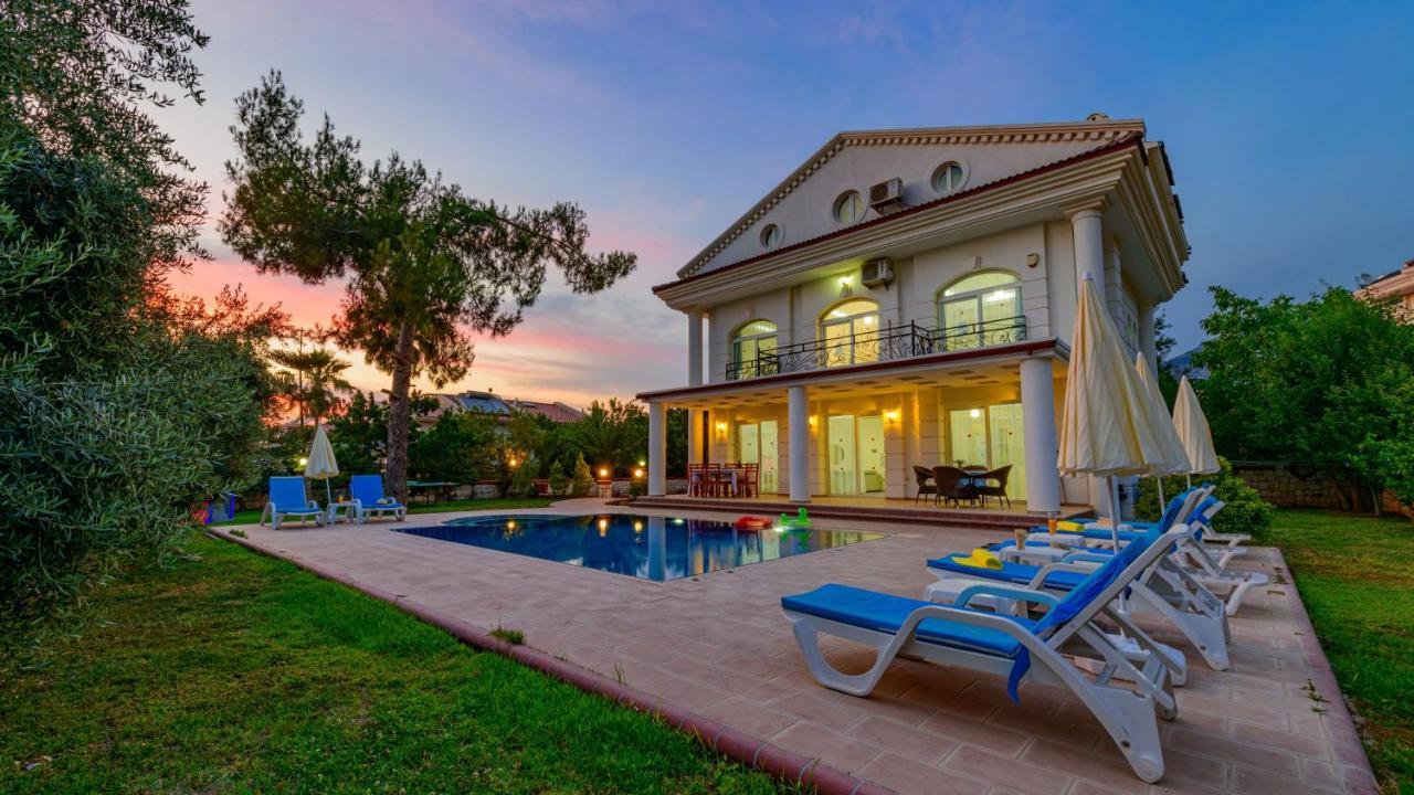 Musa - 5 Bedroom Holiday Villa In Hisaronu Fethiye Zewnętrze zdjęcie
