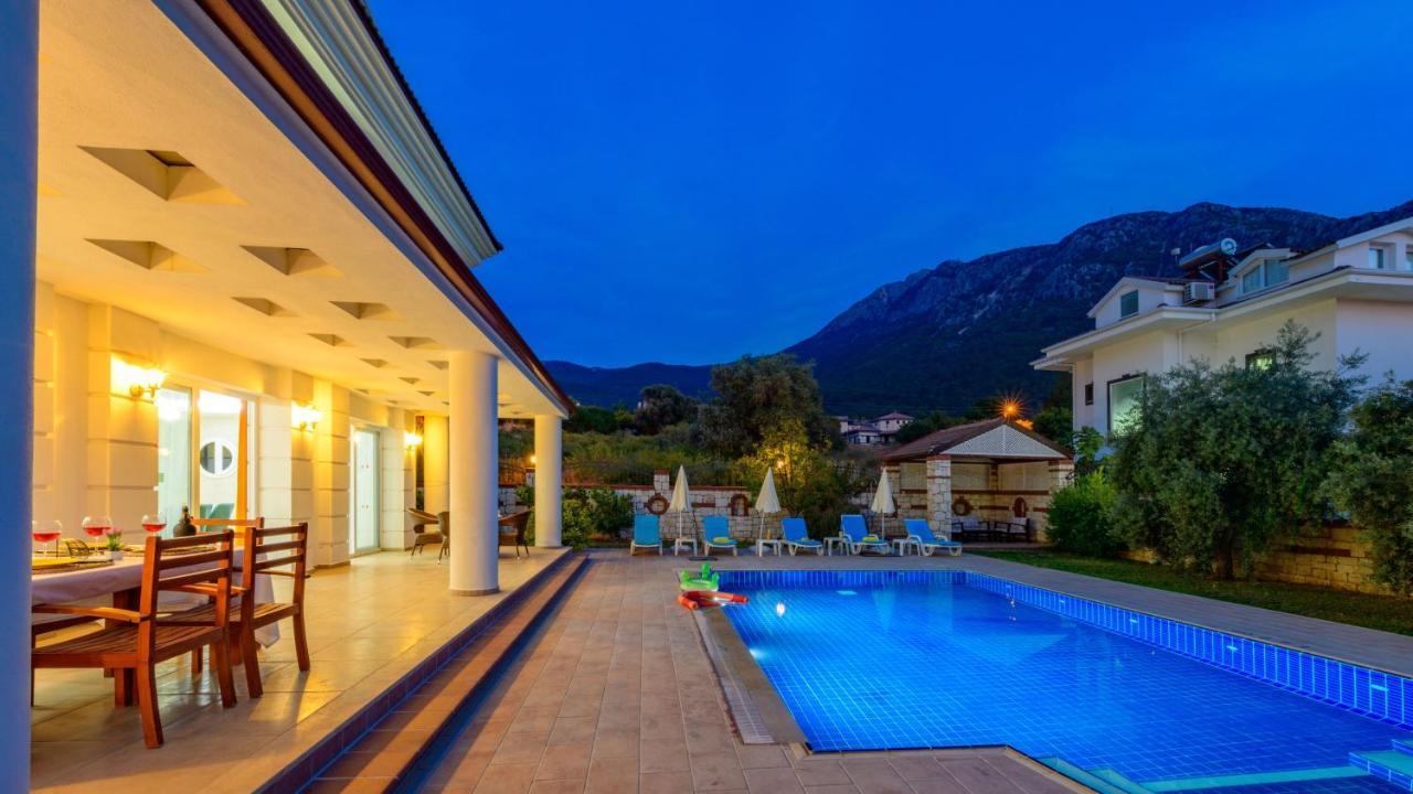Musa - 5 Bedroom Holiday Villa In Hisaronu Fethiye Zewnętrze zdjęcie