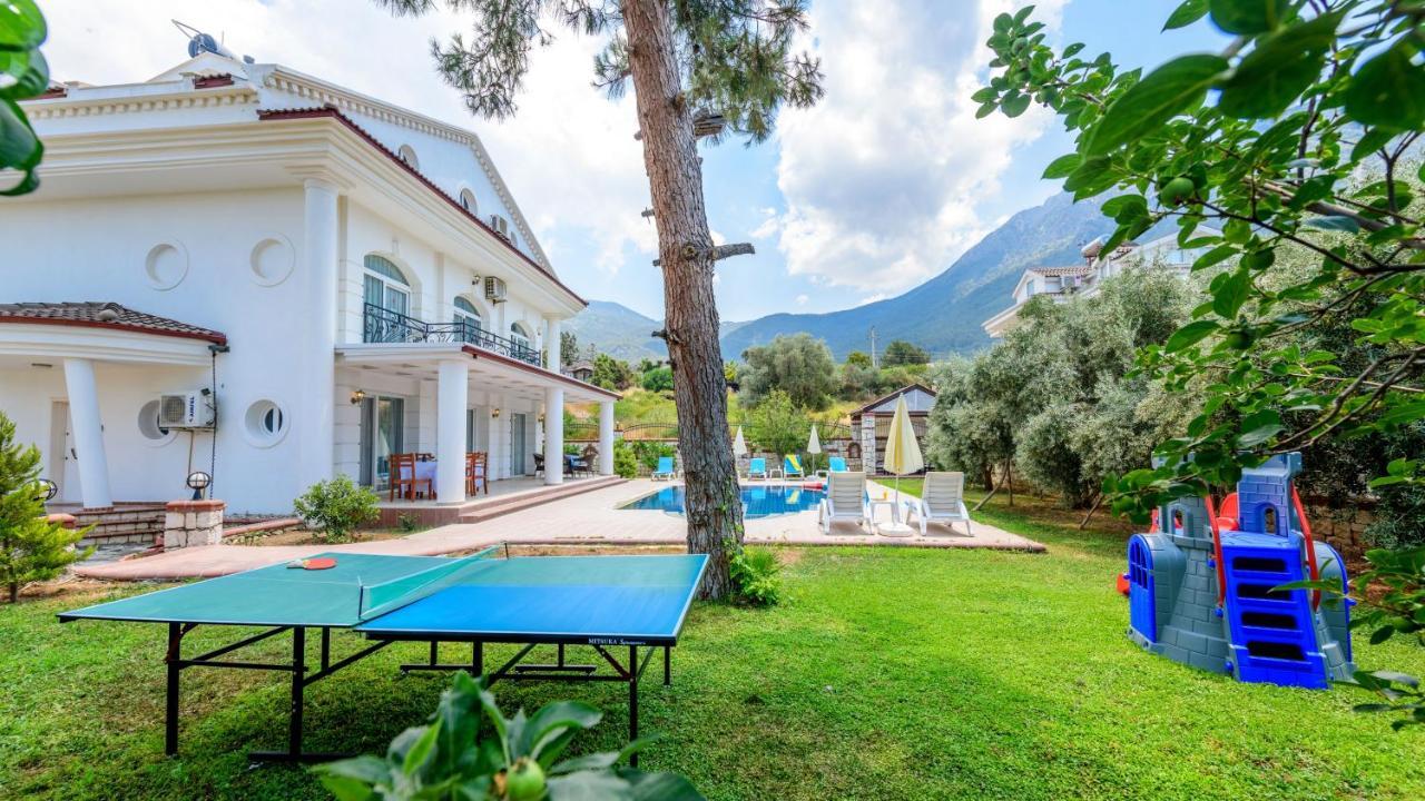 Musa - 5 Bedroom Holiday Villa In Hisaronu Fethiye Zewnętrze zdjęcie