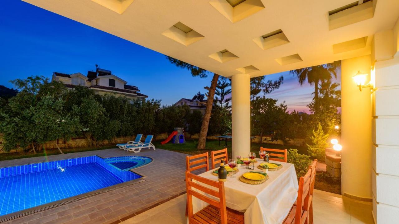Musa - 5 Bedroom Holiday Villa In Hisaronu Fethiye Zewnętrze zdjęcie